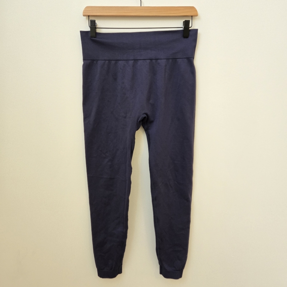 Knix‎ High Waisted Leggings Size Large Navy Activewear Lounge Athleisure